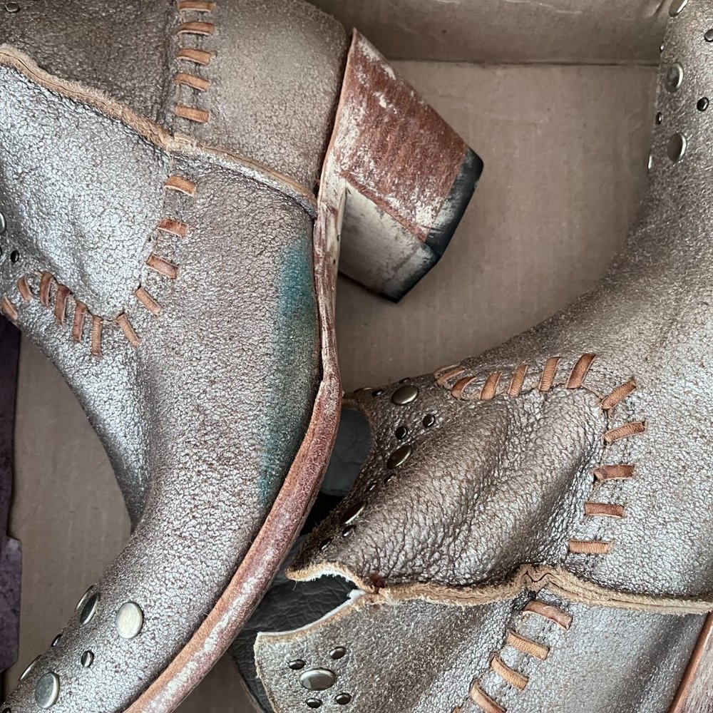 OG (Old Gringo from Chico's) Samantha 6" Booties - Picture 7 of 7